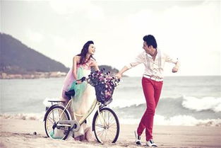 穿著婚紗一起旅行 浪漫也能與眾不同