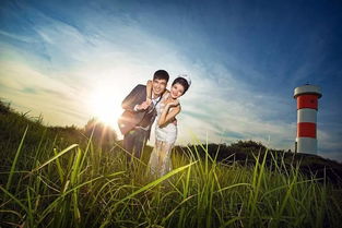 為愛旅行 鎮(zhèn)海角 烏克麗麗旅行婚紗攝影