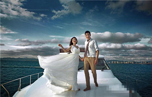 上海旅拍旅行婚紗攝影哪家好