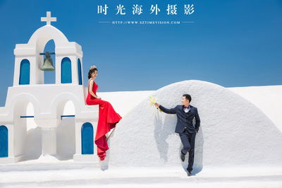 希臘圣托里尼旅拍婚紗照出入境需知_時光海外攝影_旅行者
