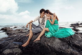 大小洞天旅游婚紗攝影,古樸優美的南海仙島圖畫