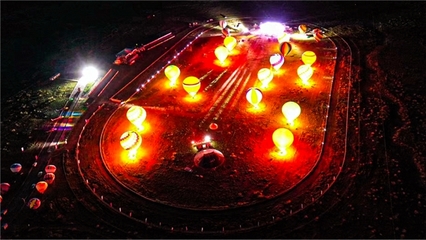 侶行夫婦任首席推薦官,首屆&ldquo;中國巴里坤泛戶外大會&rdquo;開幕