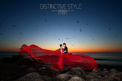 近年來,越來越多的人到北海拍海景旅行婚紗照!