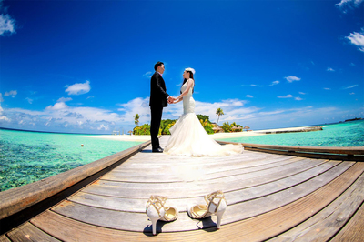 如果你愛旅行,那你的婚紗照一定要這樣拍!美爆了!