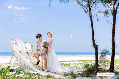 去北海潿洲島拍攝海景旅行婚紗照,笑容最重要!