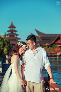 小磊婚禮跟拍攝影工作室 海景綠地花海旅行婚紗攝影套餐