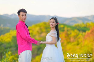 穿著婚紗去旅行，情定惠州 侶行婚紗攝影攻略